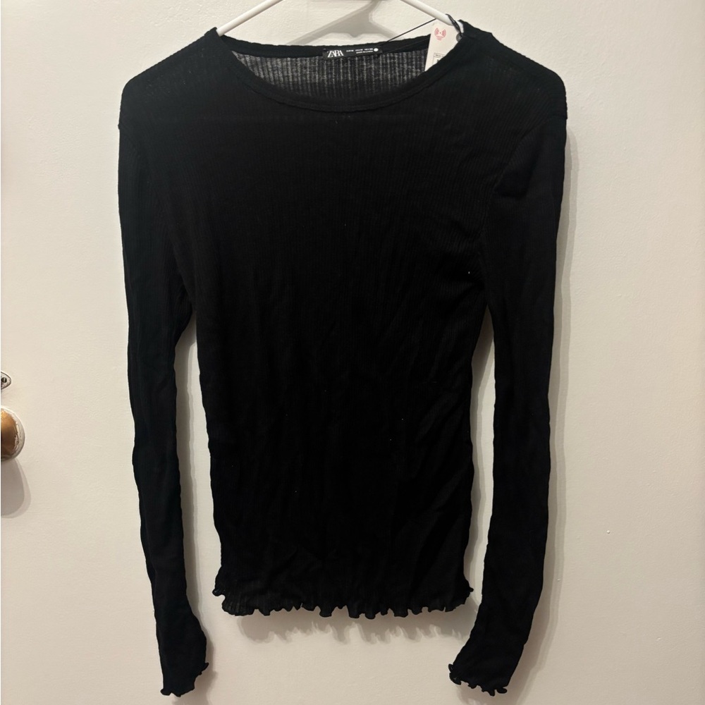Zara Long Sleeve Tshirt